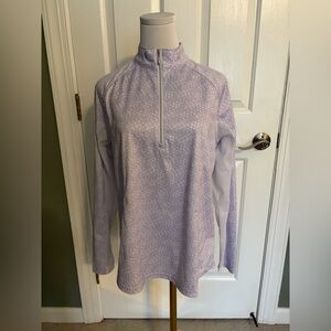 Pebble Beach Dry-Luxe Performance Lightweight Pullover Size Large.